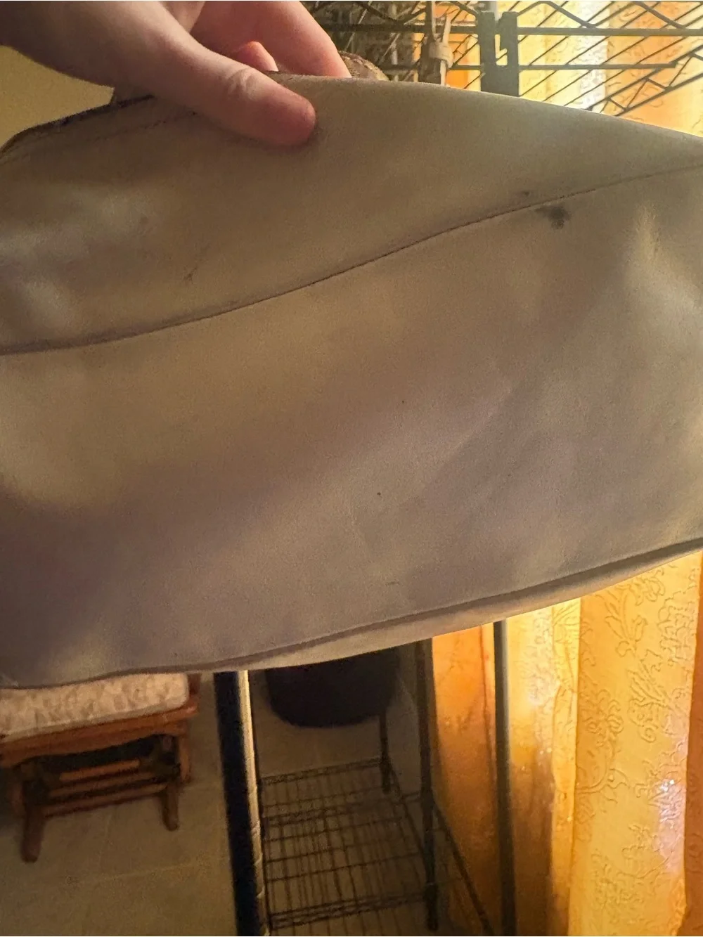 Coach Signature Canvas Hobo Bag in Brown and Cream